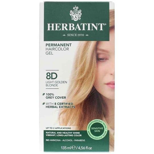 Permanent Hair Color Gel, HBT